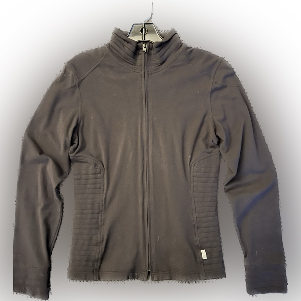 Vintage Lithium Rivethead Cyber Goth Zip Up Top Jacket sz L